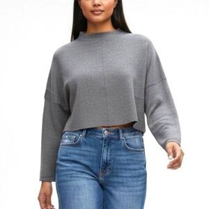 Melrose with Love Pullover Mock neck Sweater, NWT! Size Large